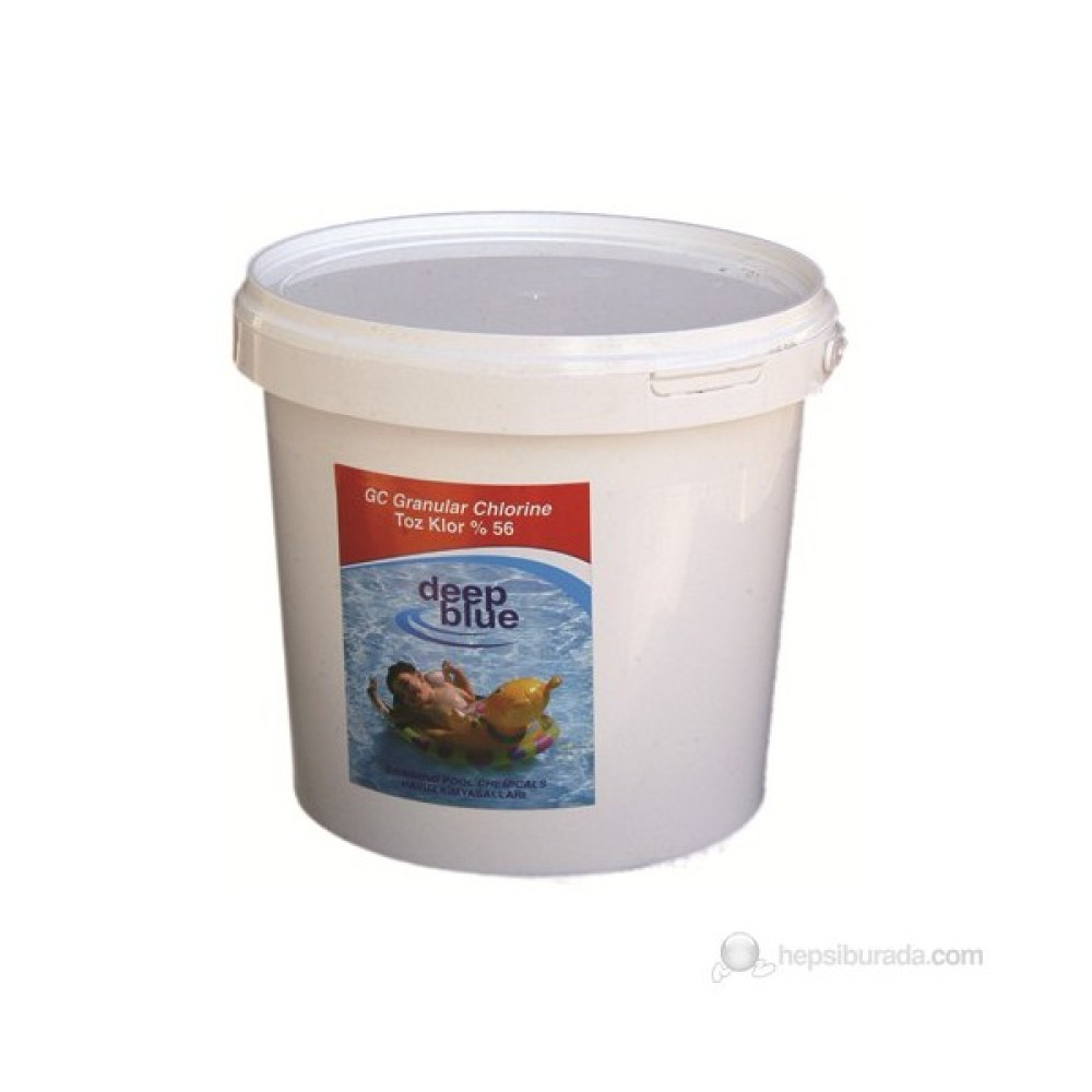 Deep Blue Toz Klor %56 10 Kg. Dıchlor Bahçe Malzemeleri Fiyatı