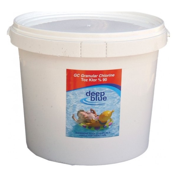 Deep Blue Toz Klor %56 Granül 25 kg Diğer Fiyatı