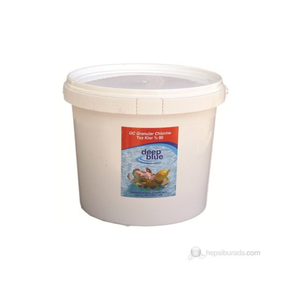 Deep Blue Toz Klor %90 10 Kg. Trıchlor Bahçe Malzemeleri Fiyatı