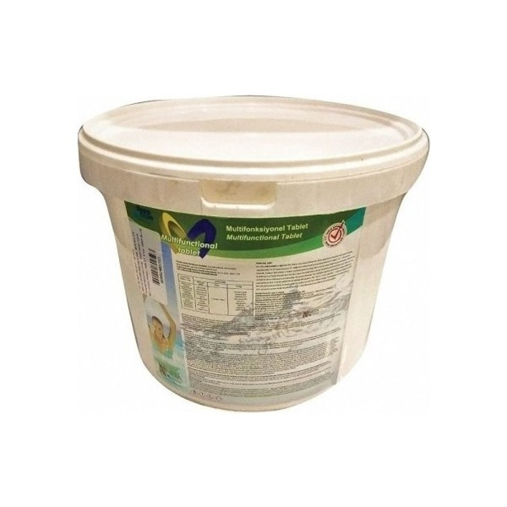 Deep Blue Üçü Bir Arada Multi Tablet Klor 10 kg Bahçe Malzemeleri Fiyatı