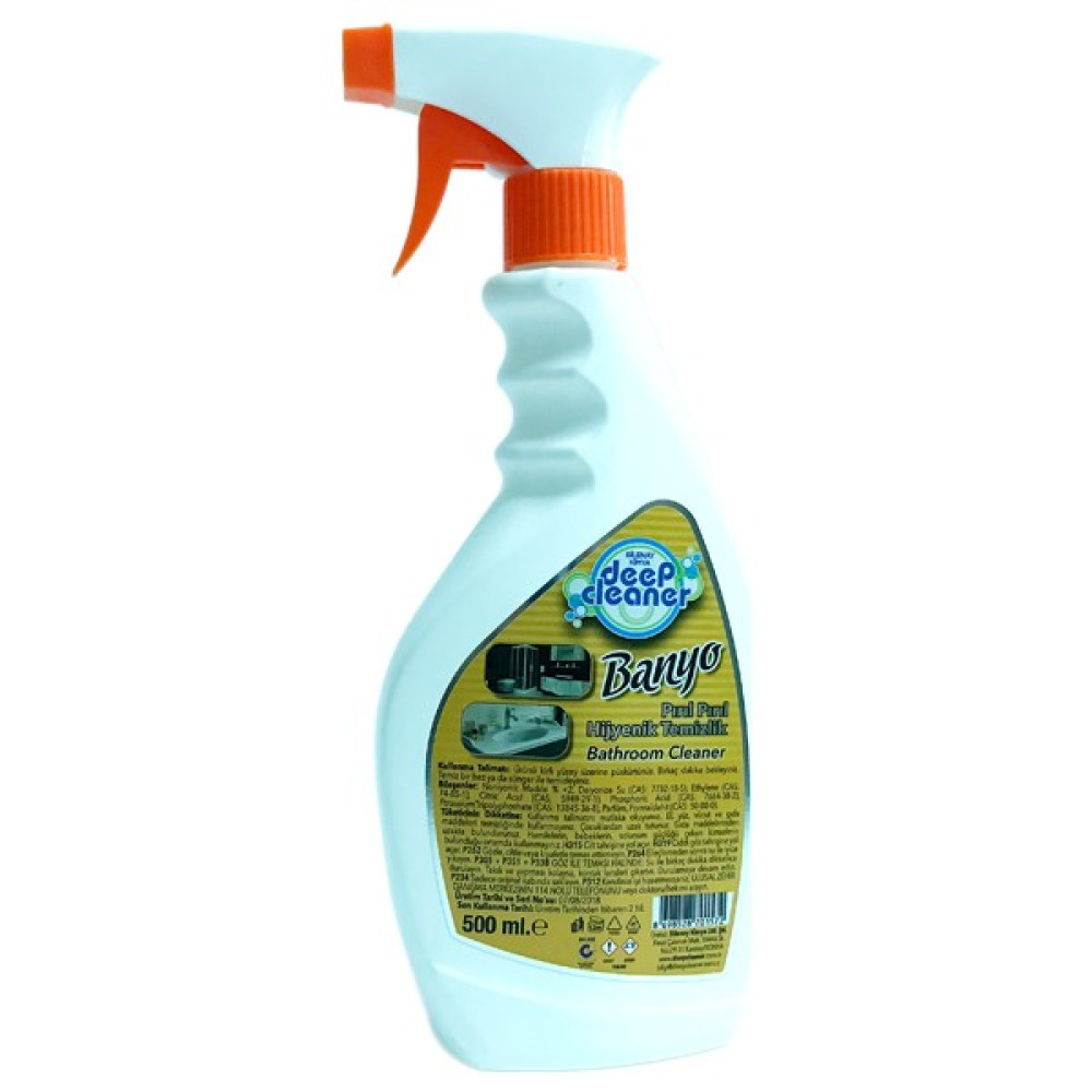 Deep Cleaner Banyo Temizleyici 500 ml Temizlik Malzemeleri Fiyatı