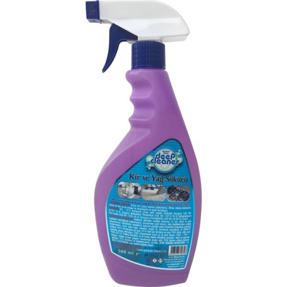Deep Cleaner Kir ve Yağ Sökücü 500 ml - 0,5 LT Oto Boyaları Fiyatı