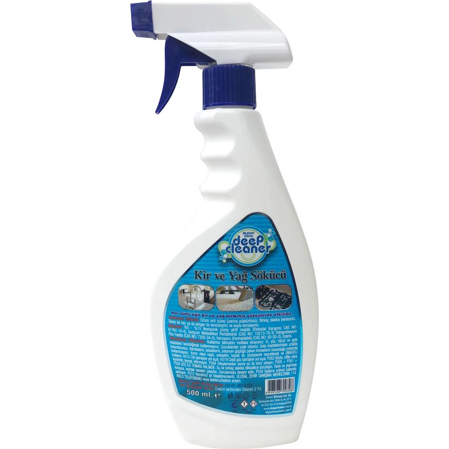 Deep Cleaner Kir Ve Yağ Sökücü 500 Ml Diğer Fiyatı