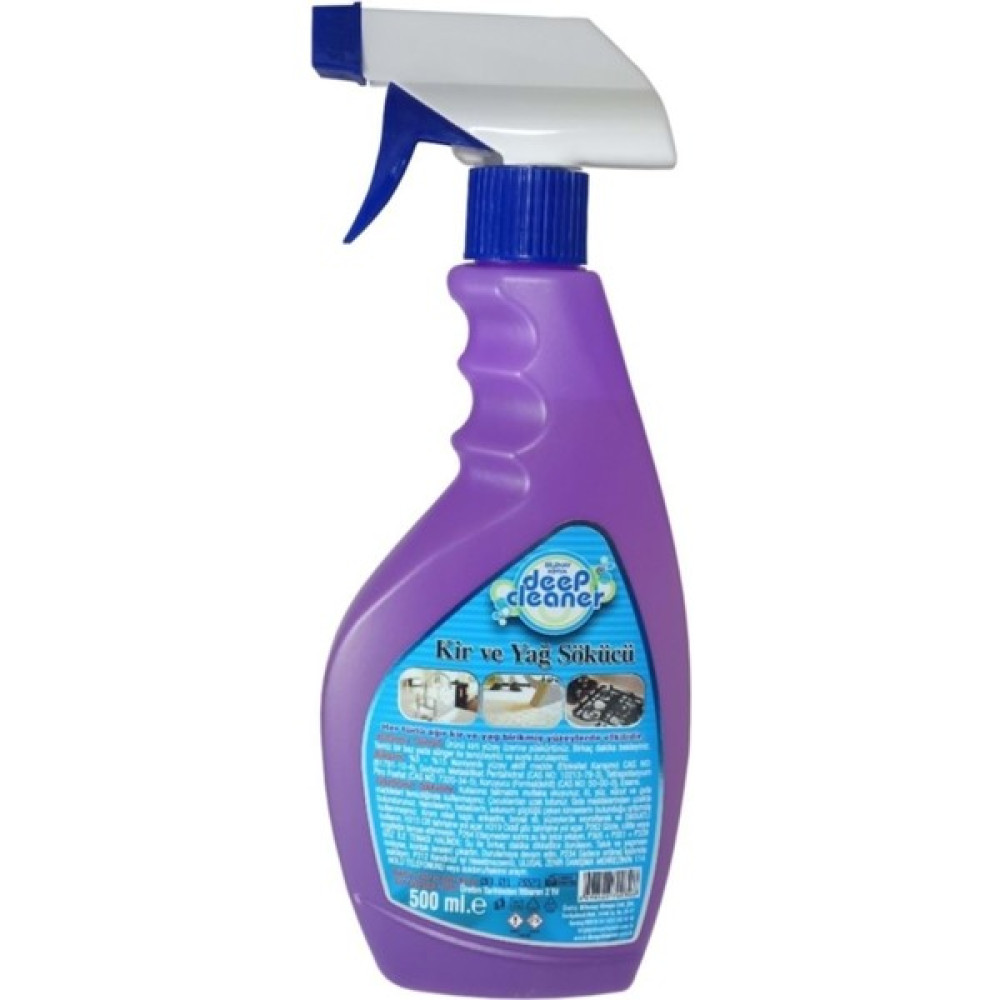 Deep Cleaner Kir ve Yağ Sökücü Leylak 500 ml Koli: 12 Adet - Beyaz Oto Boyaları Fiyatı