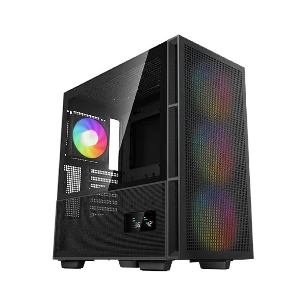 Deep Cool Deepcool CH560 Digital 3X140/1X120MM Argb (Mini-Itx / Mikro-Atx / Atx / E-Atx) Siyah Mid Tower Atx Oyuncu Kasası PC Kasaları Fiyatı