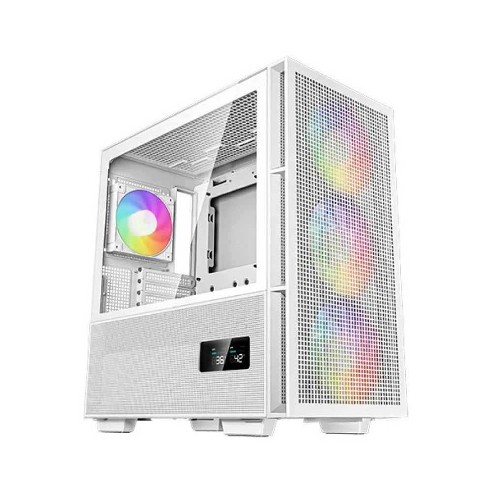 Deep Cool Deepcool CH560 Wh Digital 3X140/1X120MM Argb (Mini-Itx / Mikro-Atx / Atx / E-Atx) Beyaz Mid Tower Atx Oyuncu Kasası PC Kasaları Fiyatı