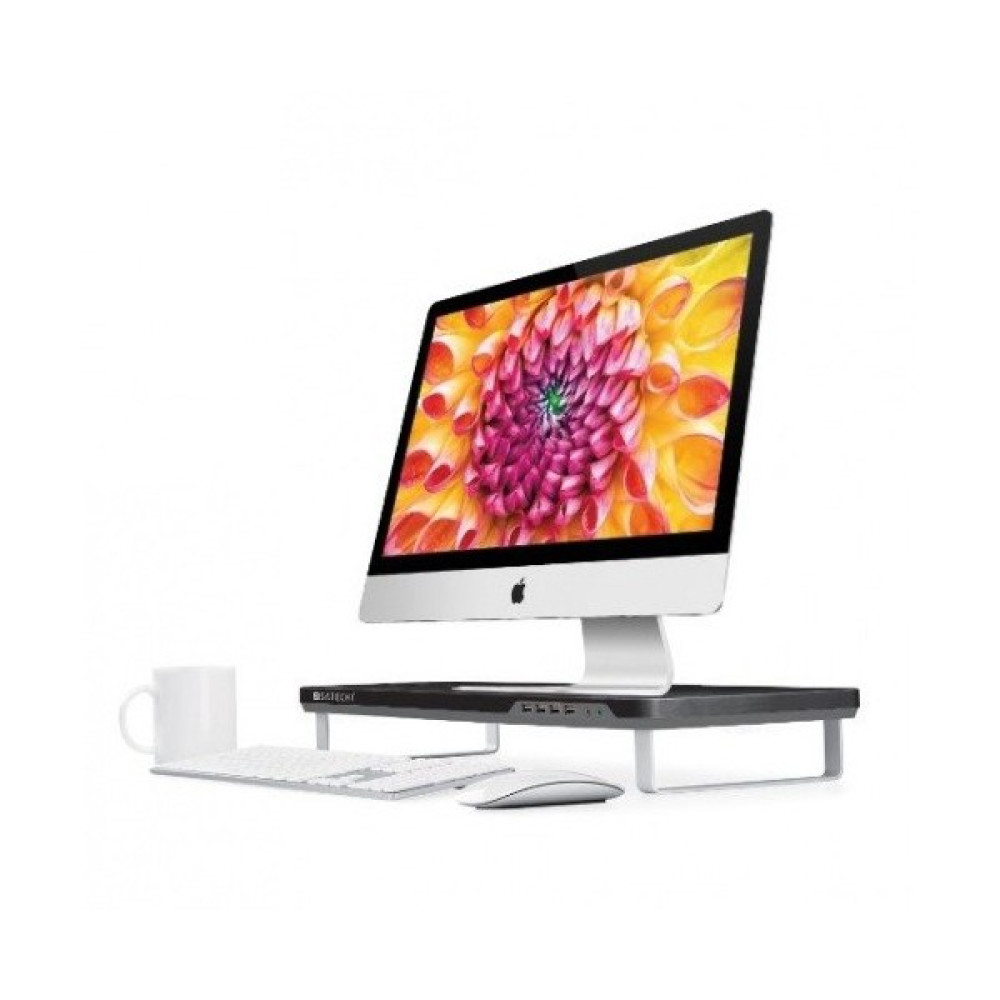 Deep Cool M-DESK F1 27" Ses+Mikrofon Port Gri LCD Monitor Stand Monitör Aksesuarları Fiyatı