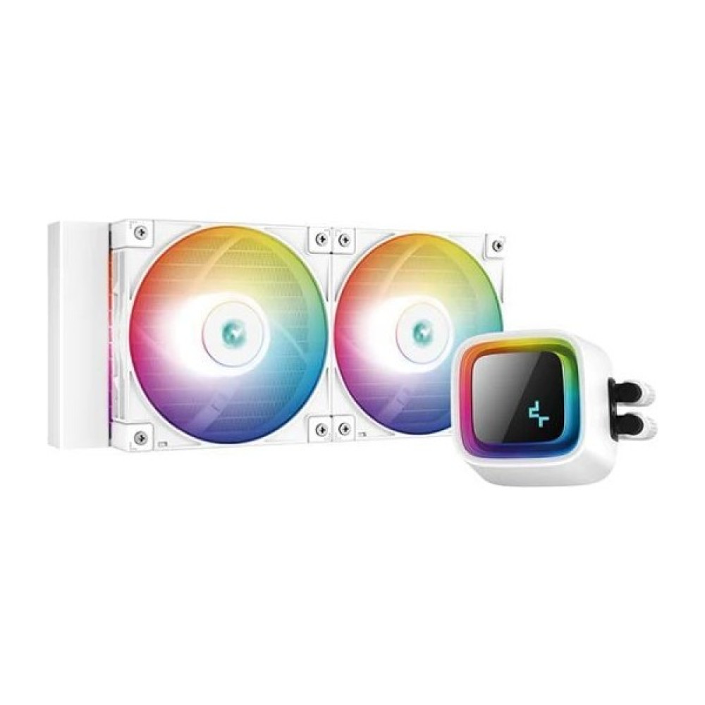 Deep Cool Nzxt DeepCool LS520 WH RGB 240mm Intel(1700p)-AMD Uyumlu Beyaz Sıvı Soğutucu Soğutucular Fiyatı