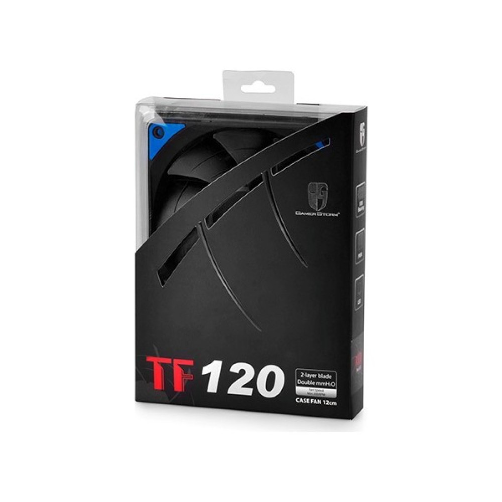 Deep Cool Tf120 Mavi Ledli Kasa Fanı 120Mm - Siyah Soğutucular Fiyatı