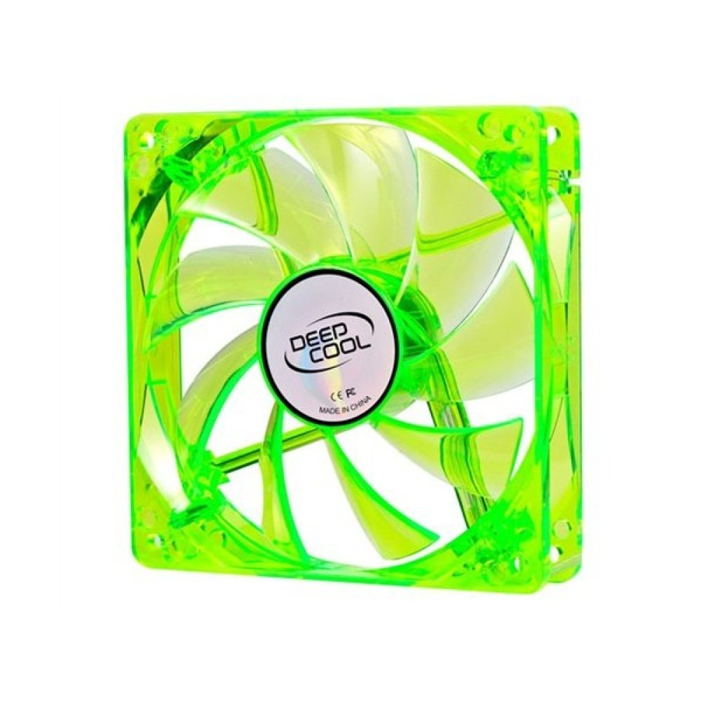 Deep Cool XFAN 120UG/B Yeşil Mavi Ledli 120mm Kasa Fanı Soğutucular Fiyatı