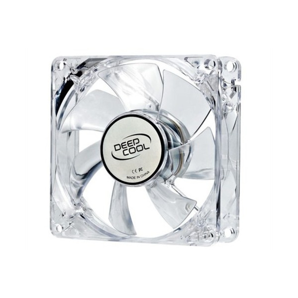 Deep Cool XFAN 80L/B Mavi Ledli 80mm Kasa Fanı Soğutucular Fiyatı