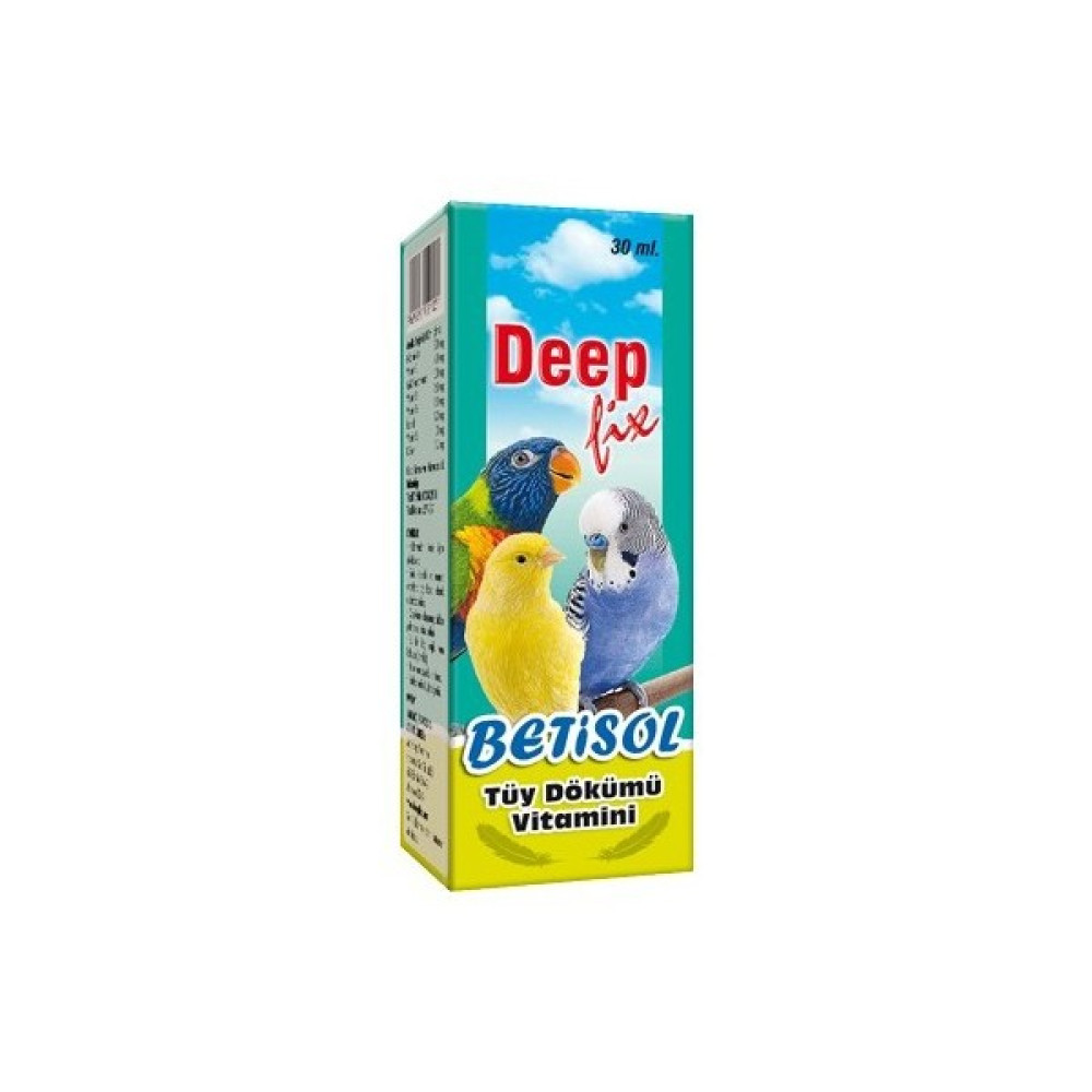 Deep Fix Betisol ( Tüy Dökümü Vitamini ) 30 Ml. Evcil Hayvan Ürünleri Fiyatı