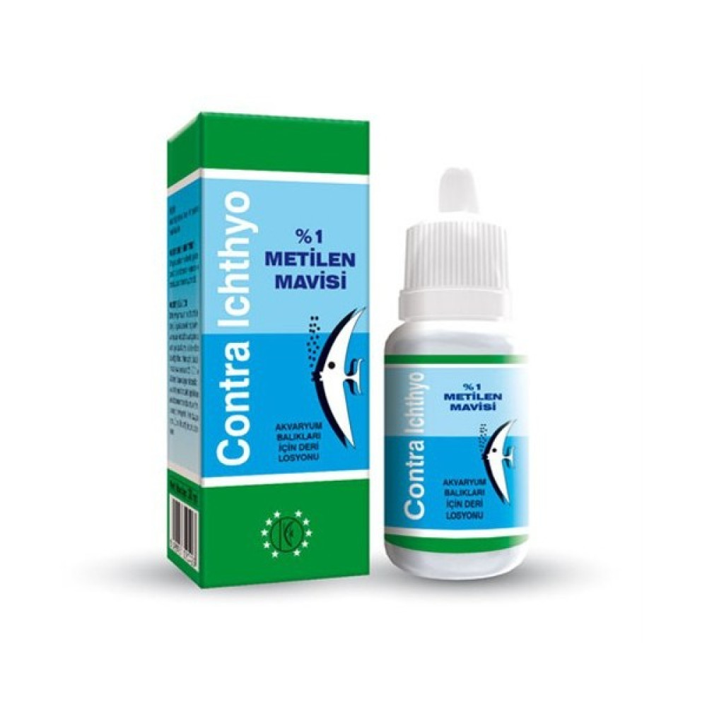 Deep Fix Contra-Ichtyo (Akvaryum Su Düzenleyici Deri Losyonu) 30 Ml. Evcil Hayvan Ürünleri Fiyatı