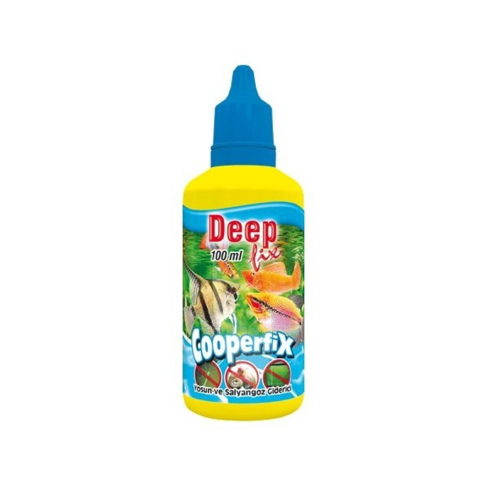 Deep Fix Cooperfix (Akvaryum Yosun Ve Salyangoz Gideri) 50 Ml. Evcil Hayvan Ürünleri Fiyatı