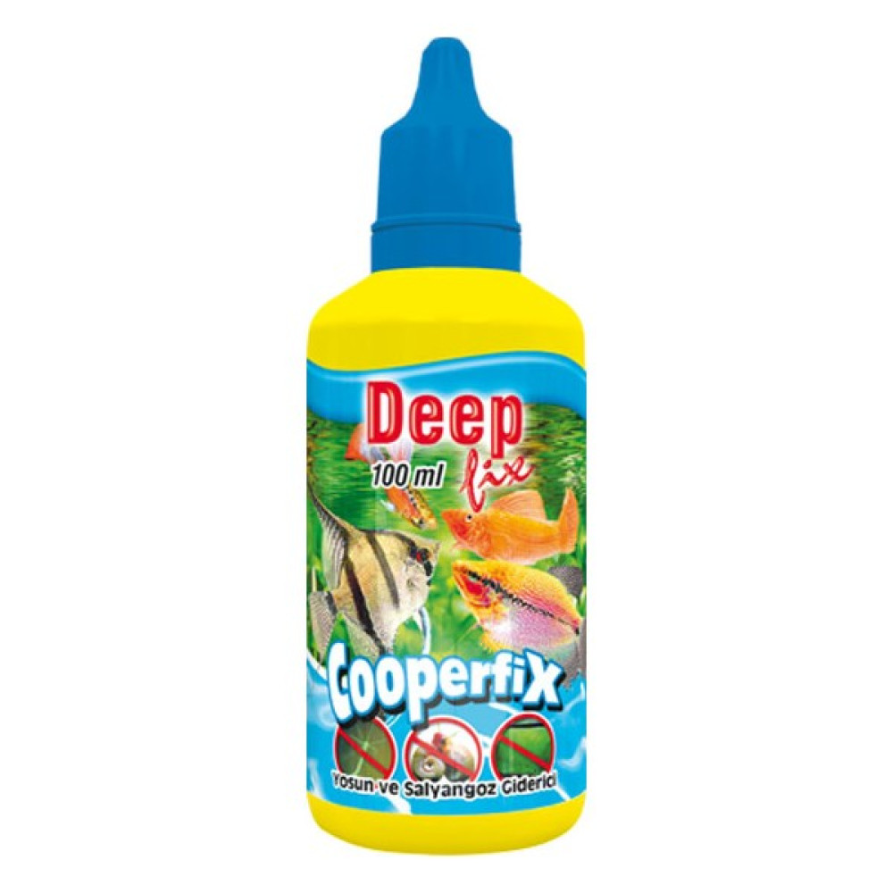 Deep Fix Cooperfix Yosun Salyangoz Giderici 50 ml Evcil Hayvan Ürünleri Fiyatı