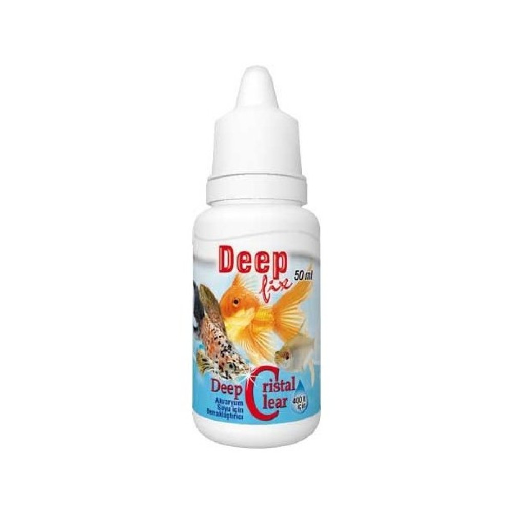 Deep Fix Deep Crystalclear (Akvaryum Berraklaştırıcı ) 50 Ml. Evcil Hayvan Ürünleri Fiyatı