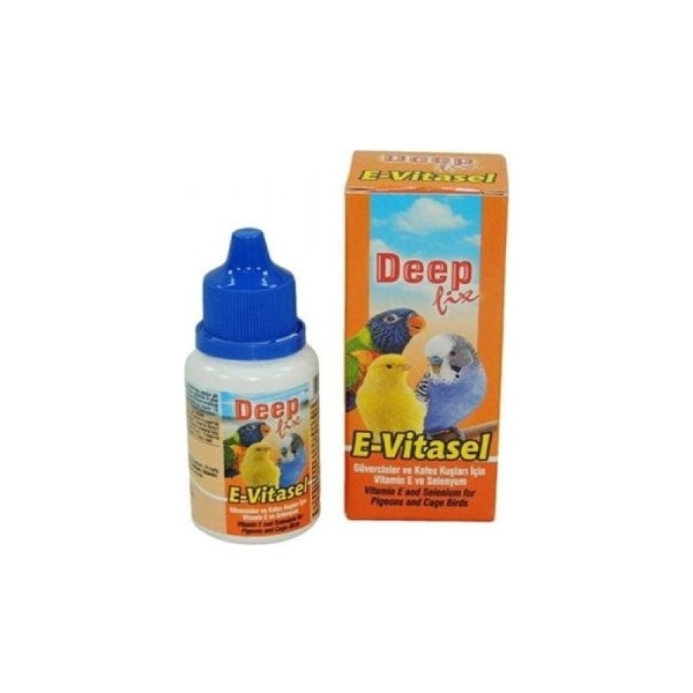Deep Fix E-Vitasel Güvercin ve Kafes Kuşları Için Vitamin ve Selenyum 30 ml Oto Boyaları Fiyatı
