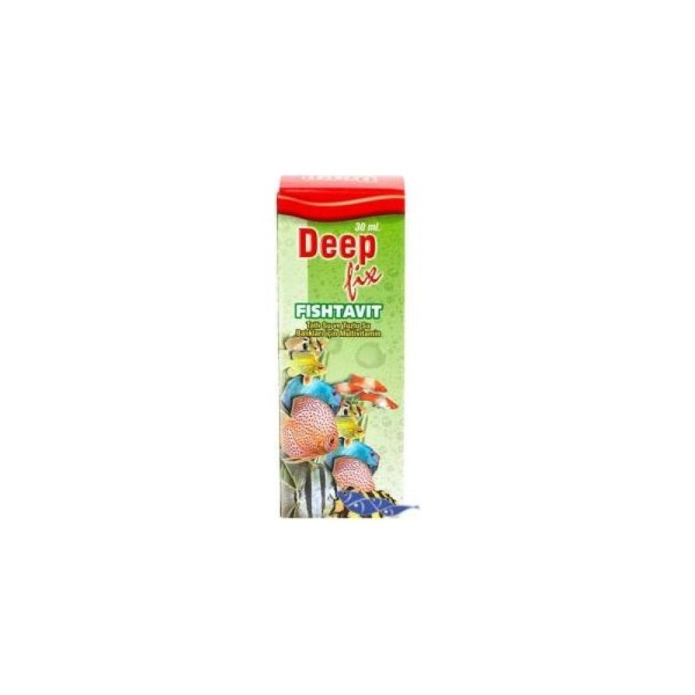 Deep Fix Fishtavit Balık Vitamini 30Ml. Oto Boyaları Fiyatı