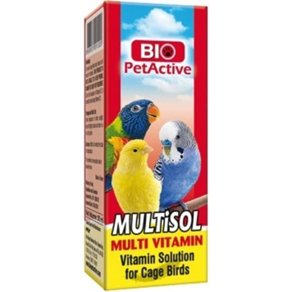 Deep Fix Kuşlar Için Multi Vitamin, Multisol Oto Boyaları Fiyatı