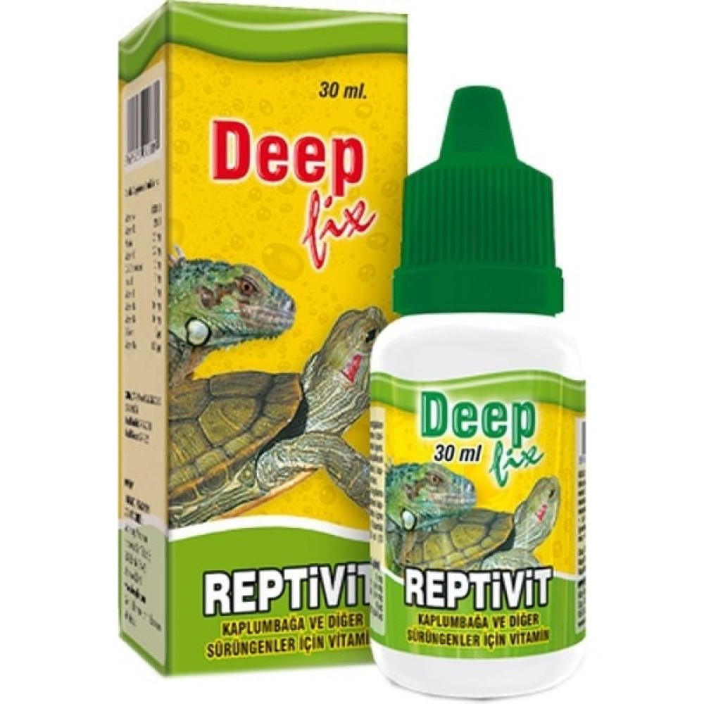 Deep Fix Reptivit Kaplumbağa Vitamini 30 ml Evcil Hayvan Ürünleri Fiyatı
