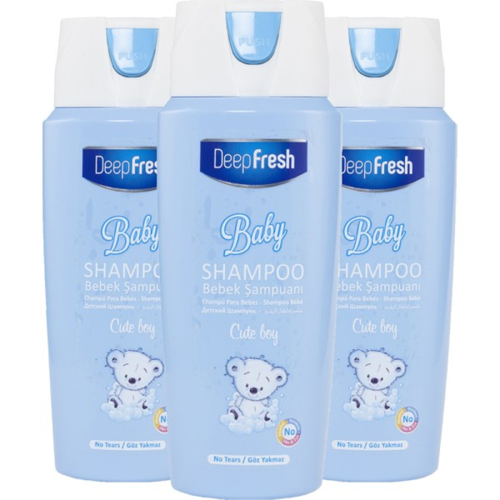 Deep Fresh Bebek Şampuanı Cute Boy 3 x 500 ml Bebek Şampuanı Fiyatı