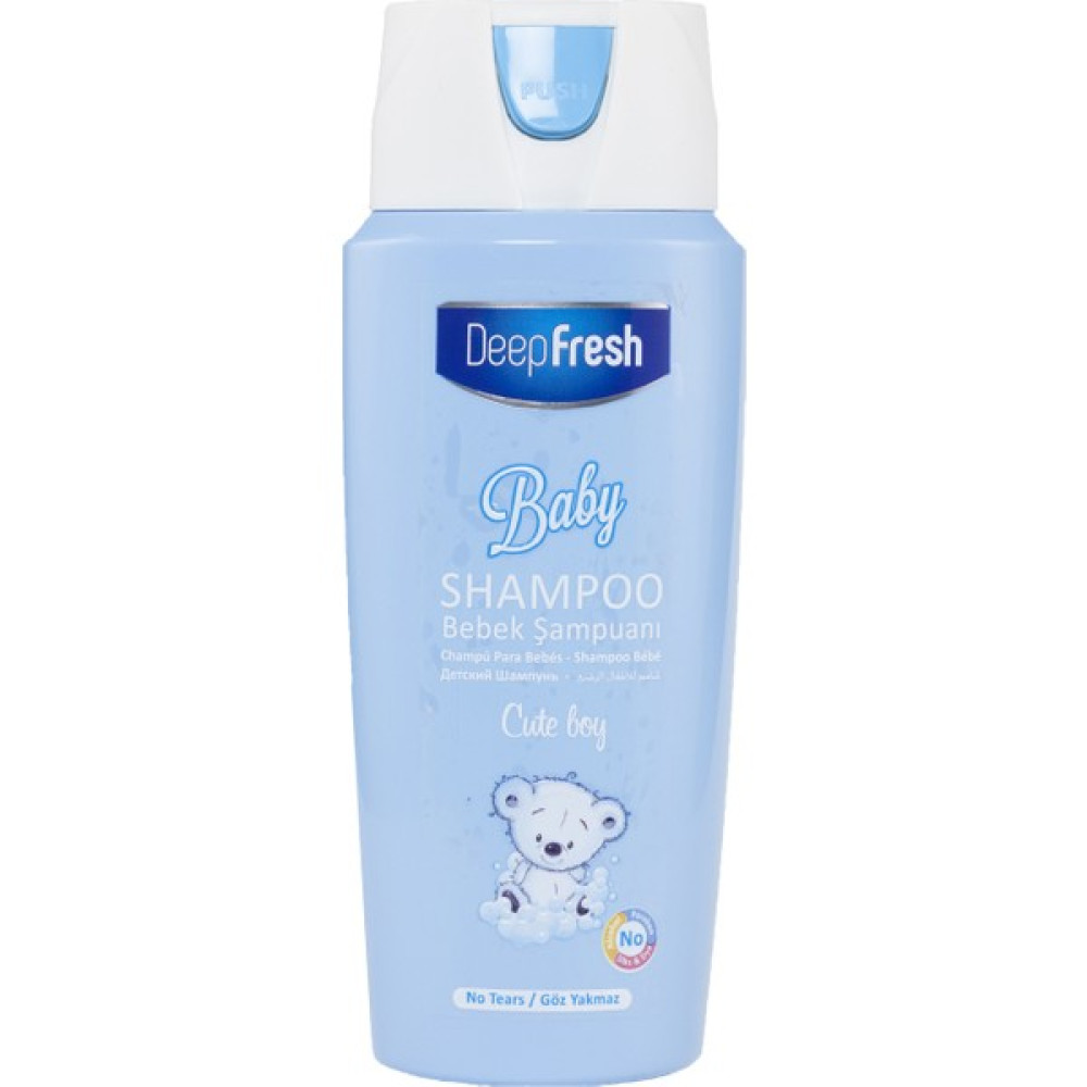 Deep Fresh Bebek Şampuanı Cute Boy 500 ml Bebek Şampuanı Fiyatı