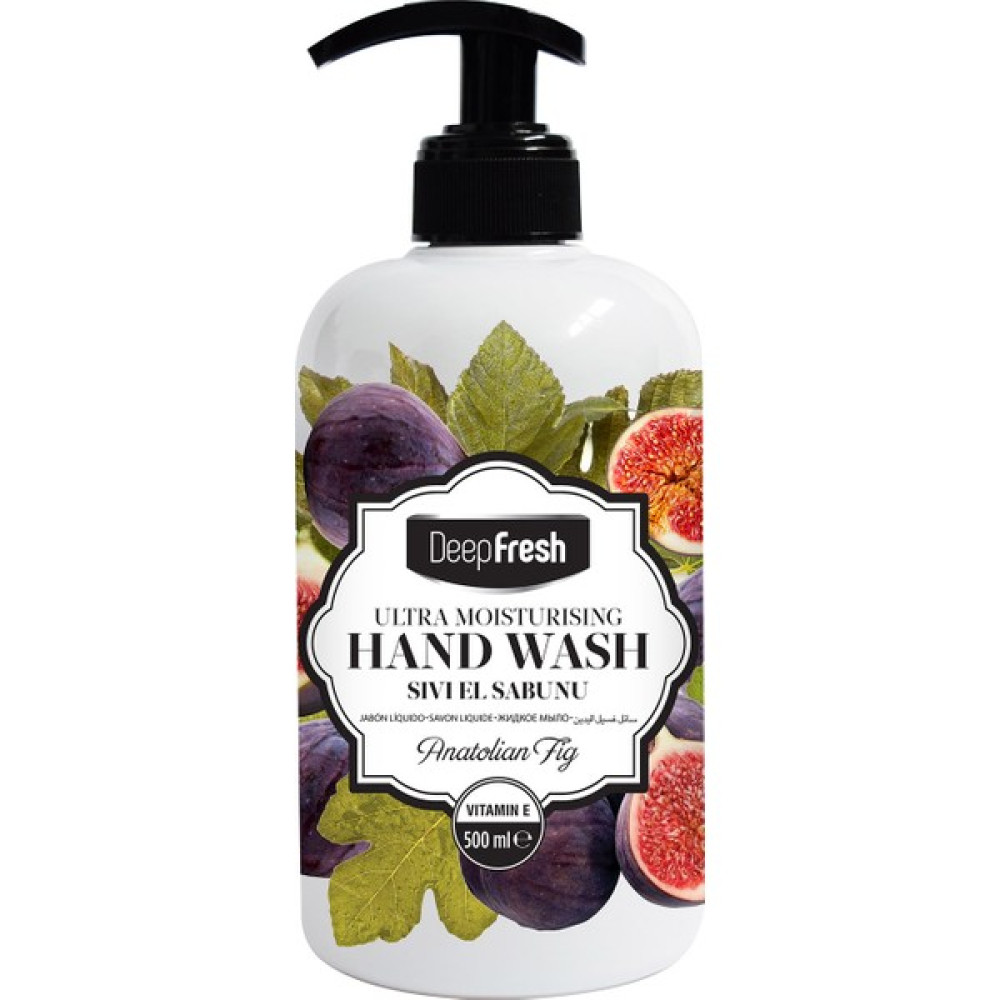Deep Fresh Garden Nemlendirici Sıvı Sabun Anadolu İnciri 500 ml Sabunlar Fiyatı