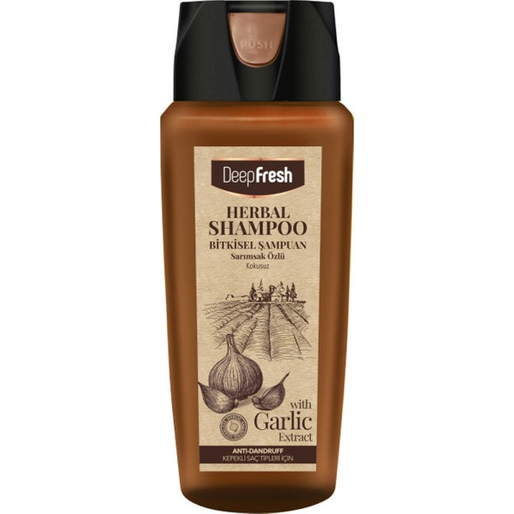 Deep Fresh Herbal Bitkisel Şampuan Sarımsak Özlü Kepekli Saçlar 500 ml Şampuan ve Saç Kremi Fiyatı