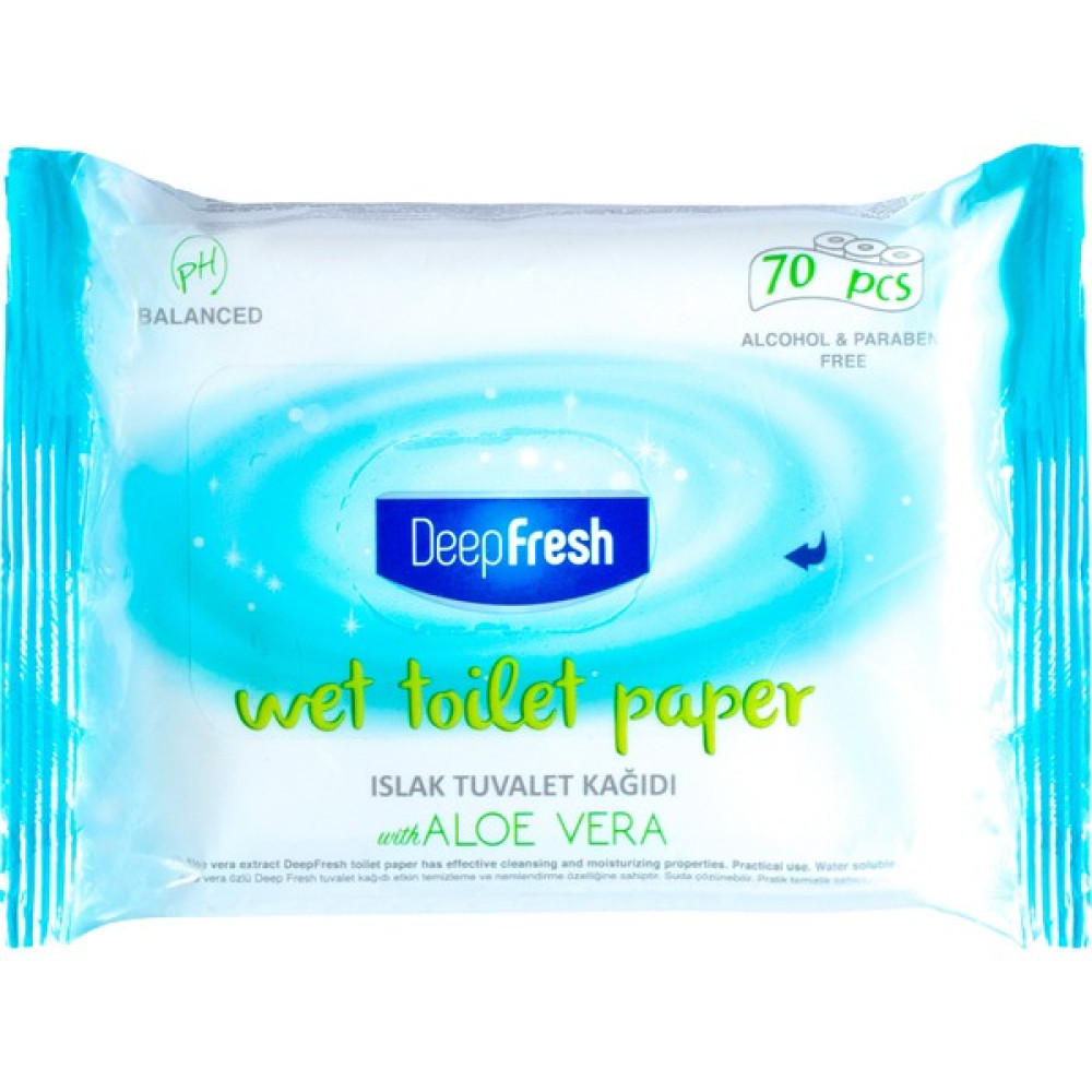 Deep Fresh Islak Tuvalet Mendili 70 Yaprak Tuvalet Kağıdı Fiyatı