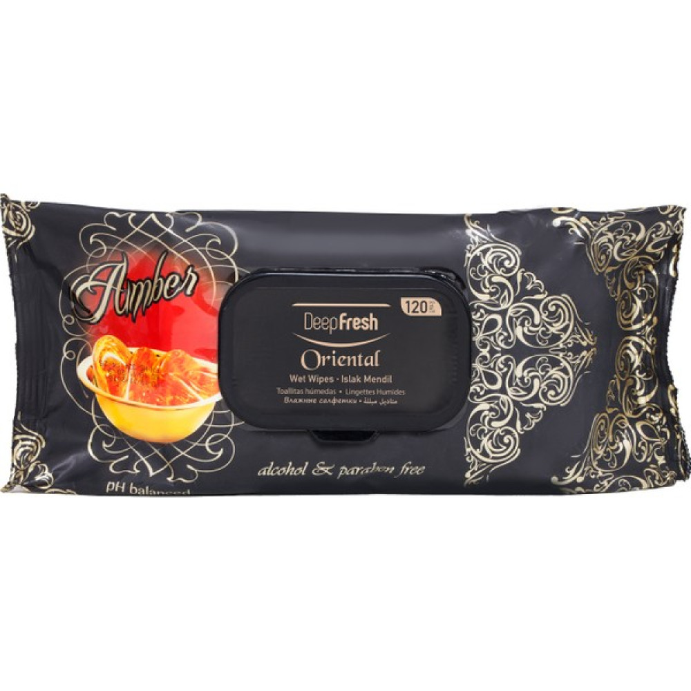 Deep Fresh Oriental Islak Mendil Amber 120 Yaprak Bebek Bakım Fiyatı