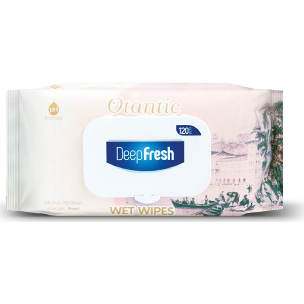 Deep Fresh Otantik Islak Mendil Istanbul 120 Yaprak Bebek Bakım Fiyatı