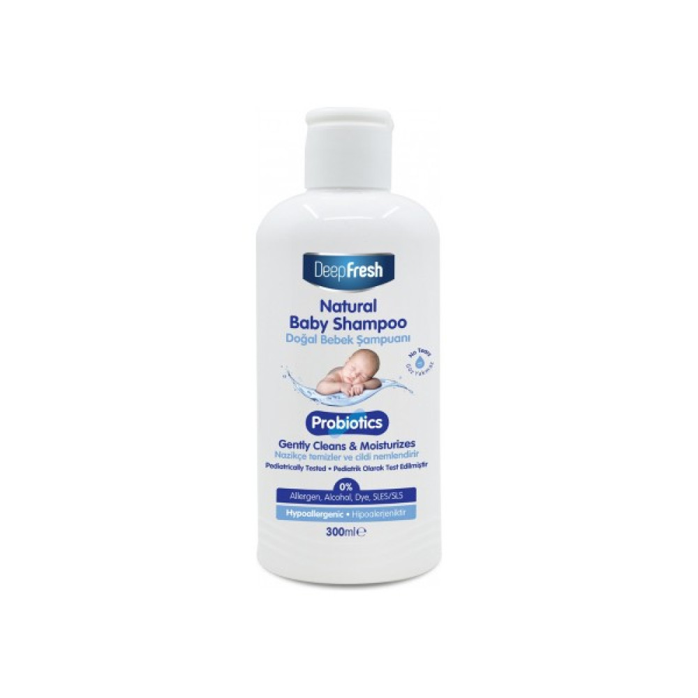 Deep Fresh Probiyotik Doğal Bebek Şampuanı 300 ml Bebek Şampuanı Fiyatı