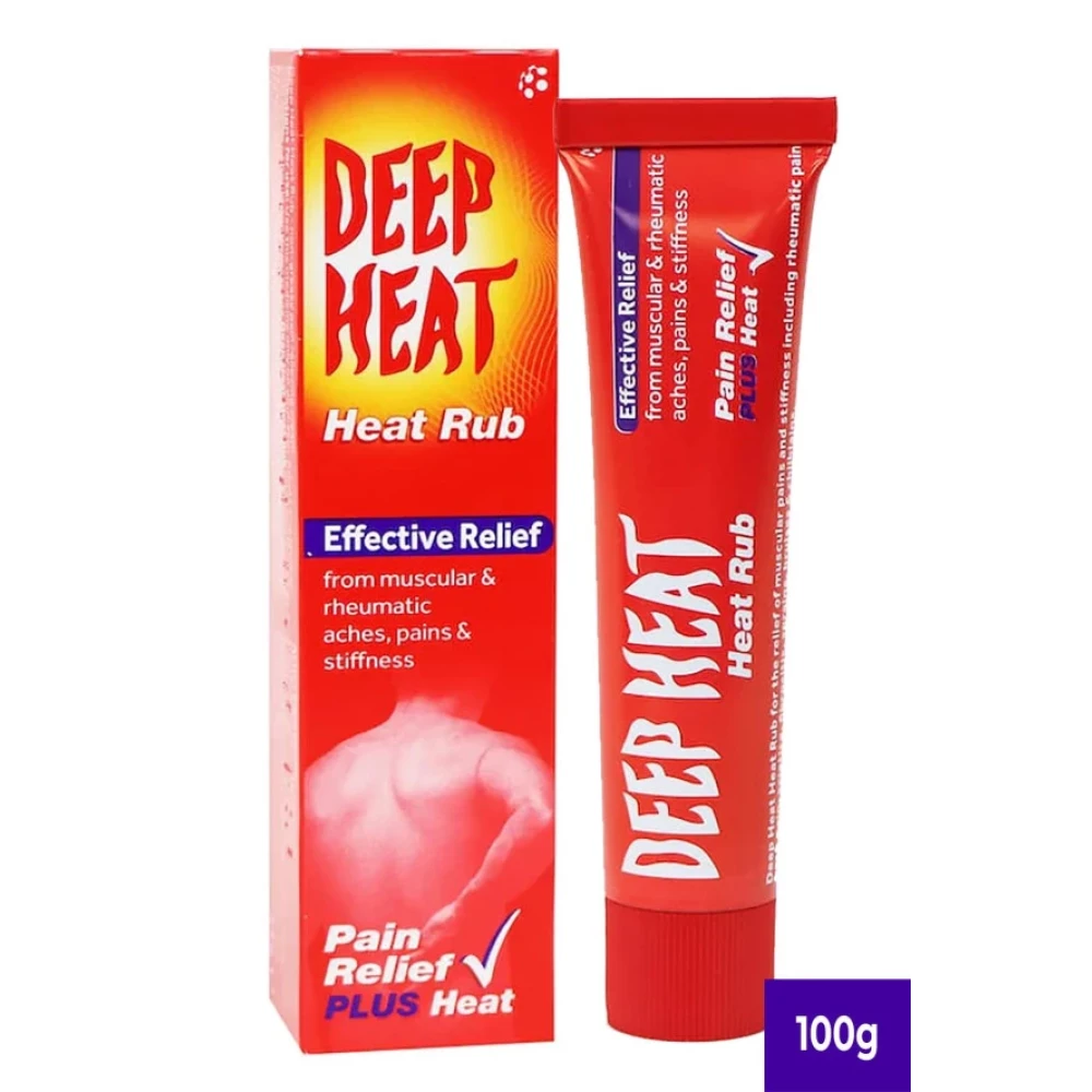 Deep Heat Krem 100Gr Vücut Losyonu ve Nemlendiricileri Fiyatı