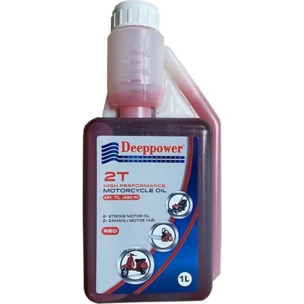 Deep Power Deeppower Motor Yağı 2t (1 Litre) Ölçekli Motor Yağı Fiyatı