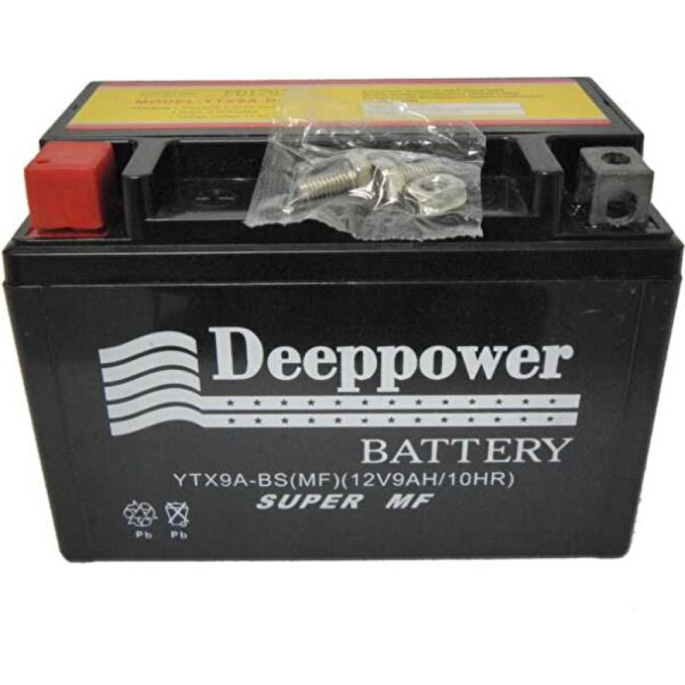 Deep Power Deeppower Motosiklet Akü Motor YTX9A-BS (12V 9AH/10HR) Akü Fiyatı