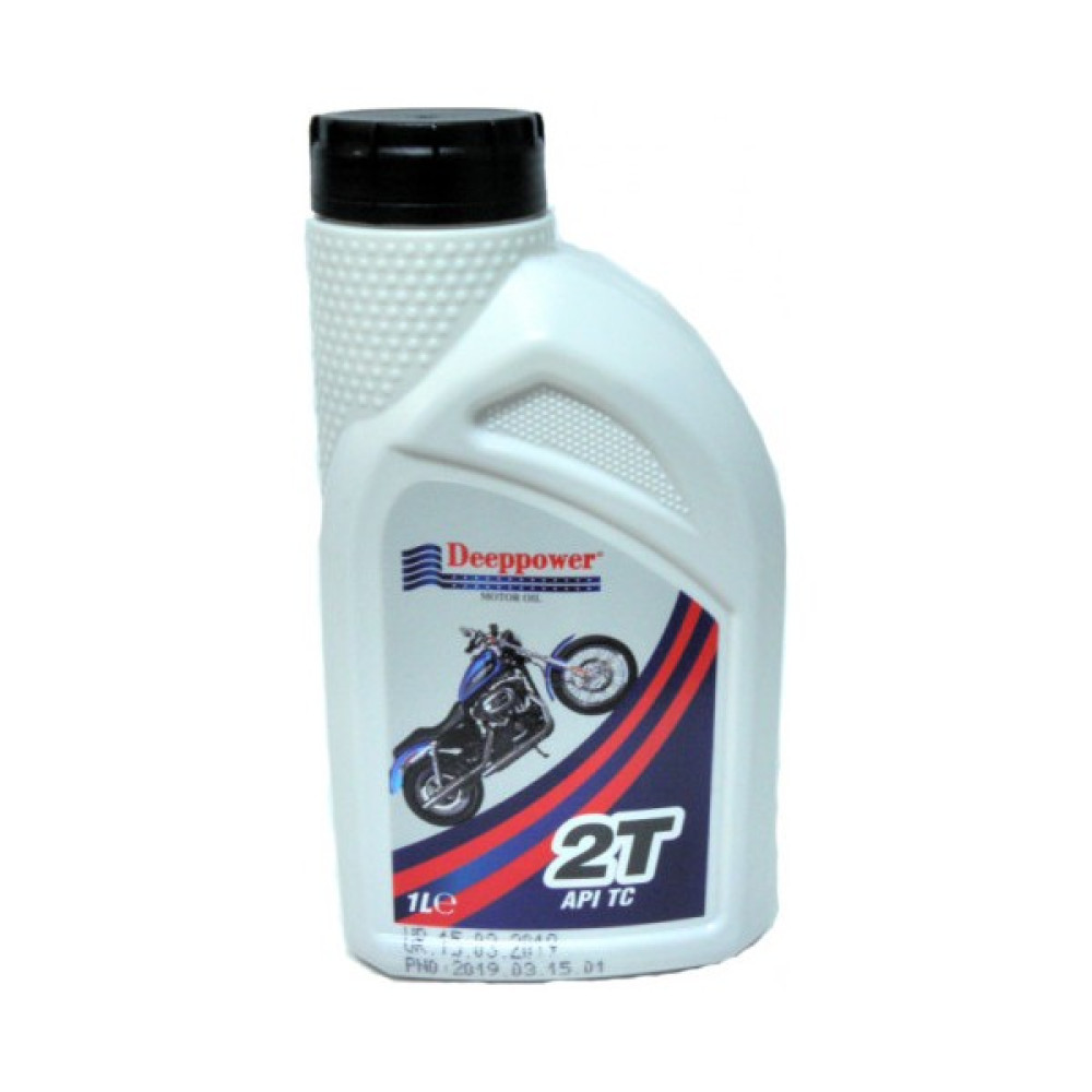 Deep Power Motor Yağı 2t (0.9 Litre) (Ölçeksiz) Motor Yağı Fiyatı