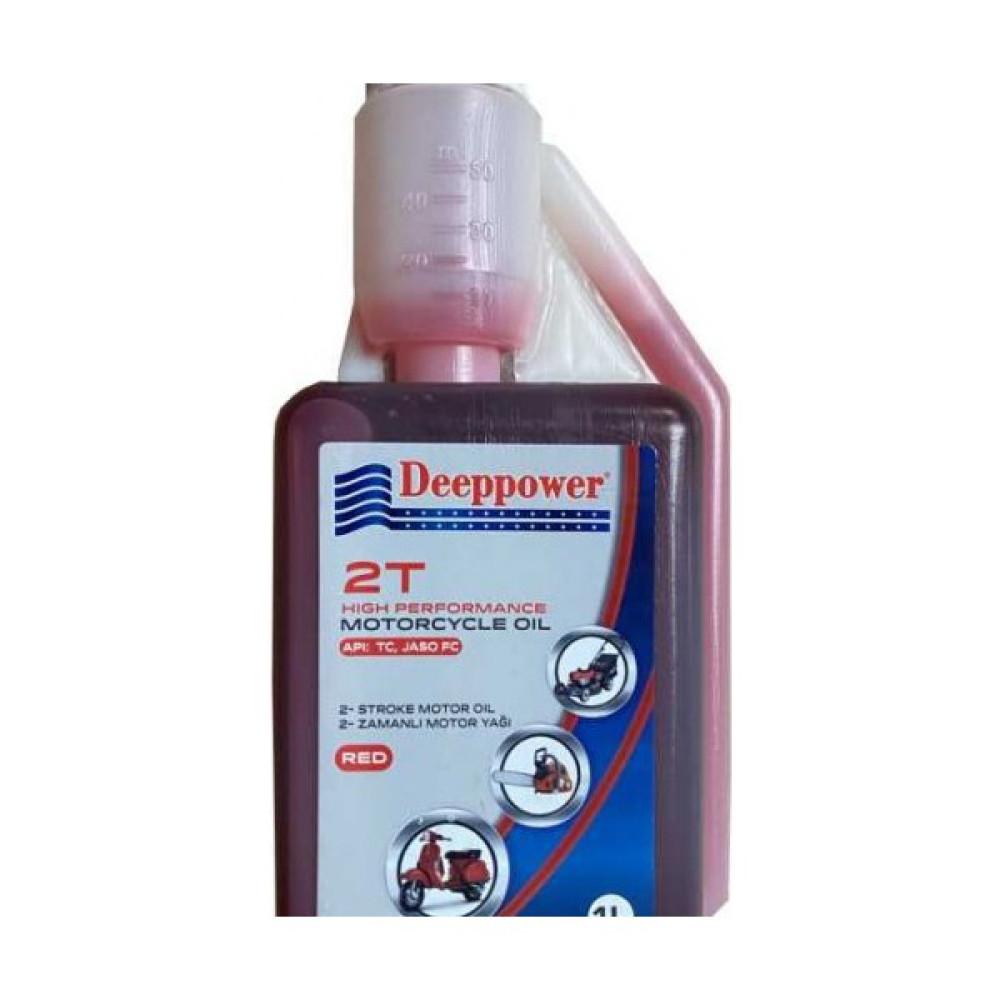 Deep Power Motor Yağı 2t (1 Litre) (Ölçekli) Motor Yağı Fiyatı