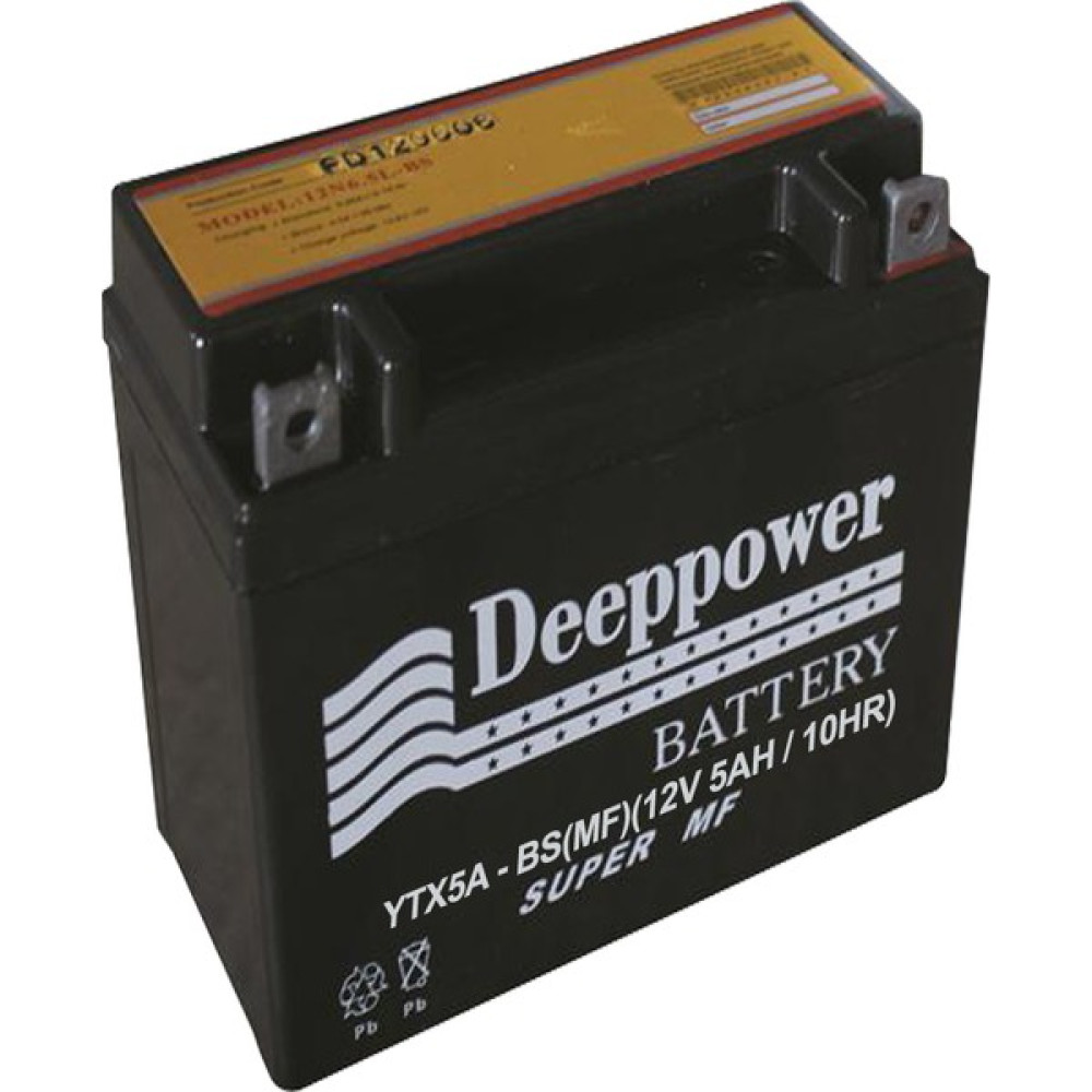 Deep Power Ytx5A -Bs 12 V 5Ah /10 Hr Cup Aküsü Akü Fiyatı
