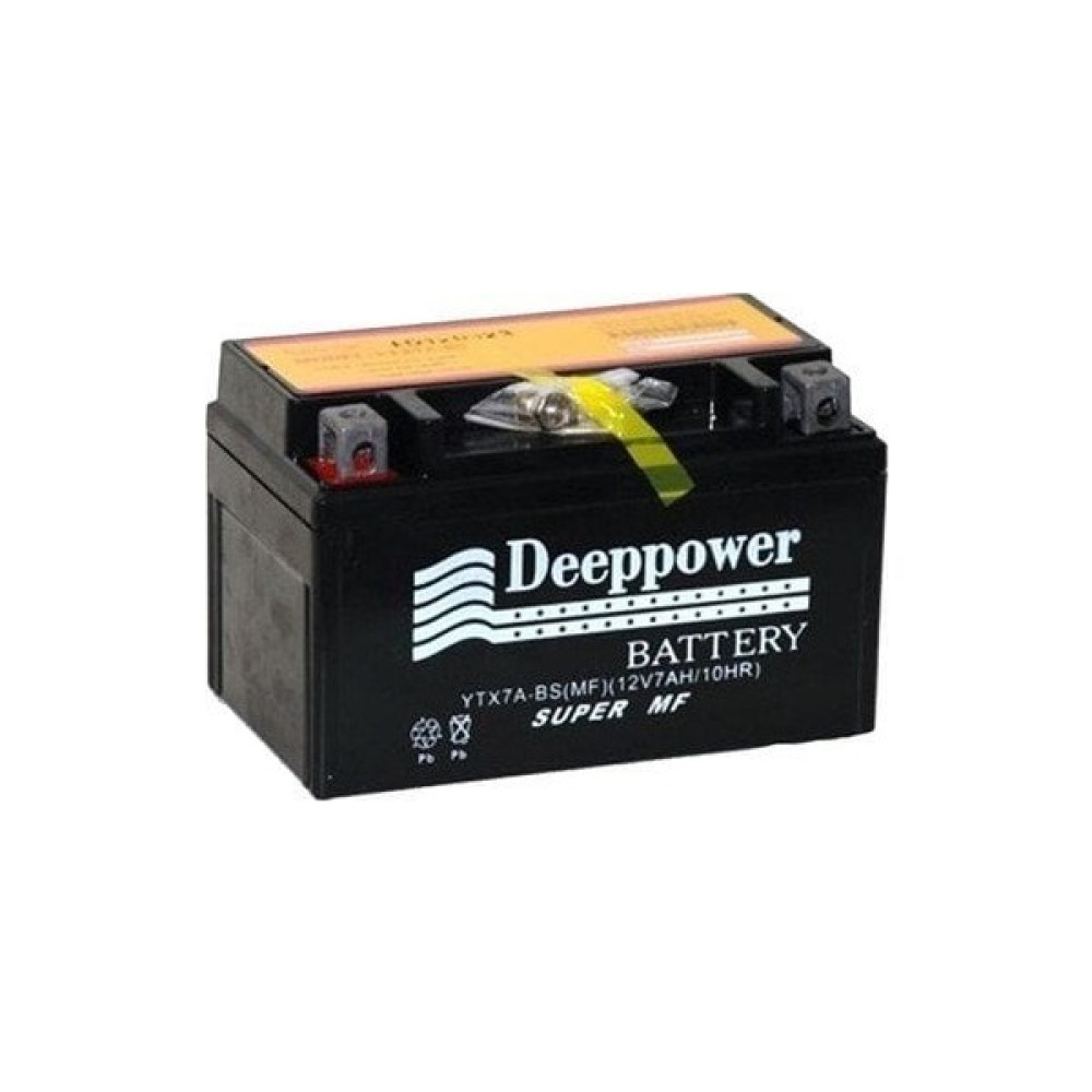 Deep Power YTX7A-BS Scooter Akü Deeppower Akü Fiyatı