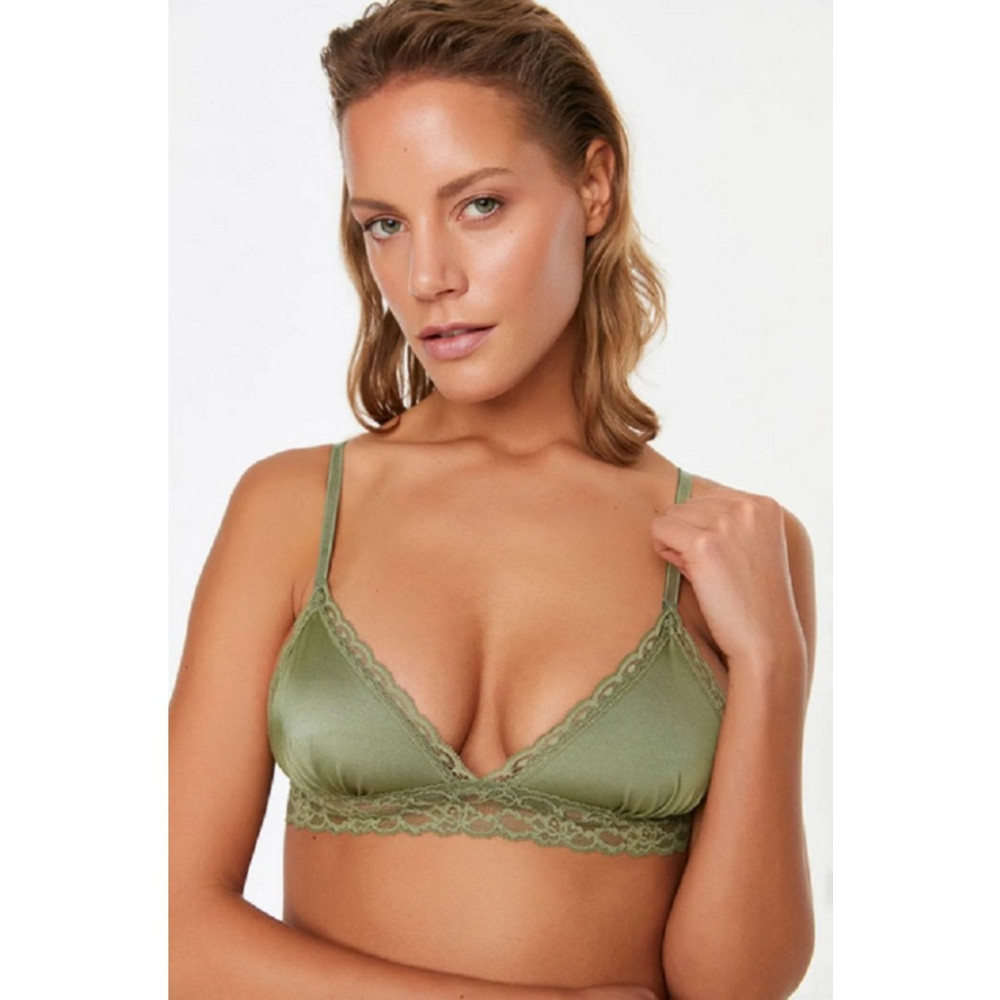 Deep Secret YAKALARI DANTELLİ MICRO BRALET DS200475BR Sütyen Fiyatı