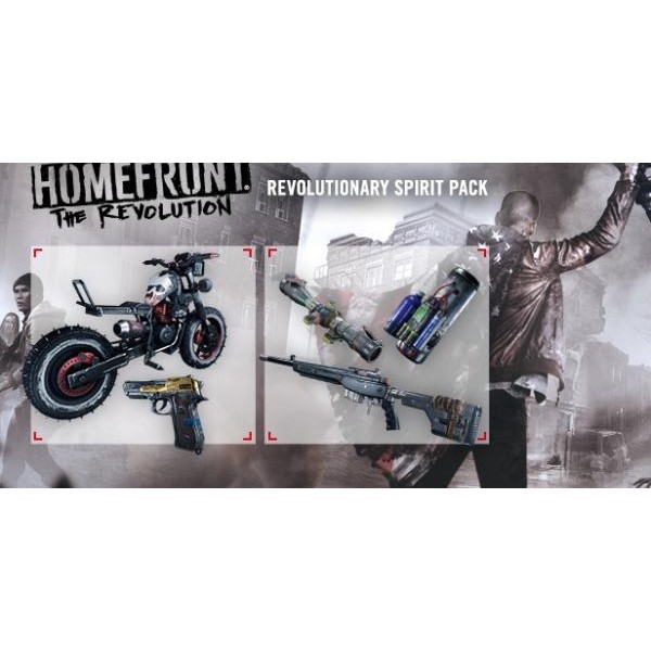 Deep Silver Homefront The Revolution Revolutionary Spirit Pack (Dlc) Diğer Fiyatı