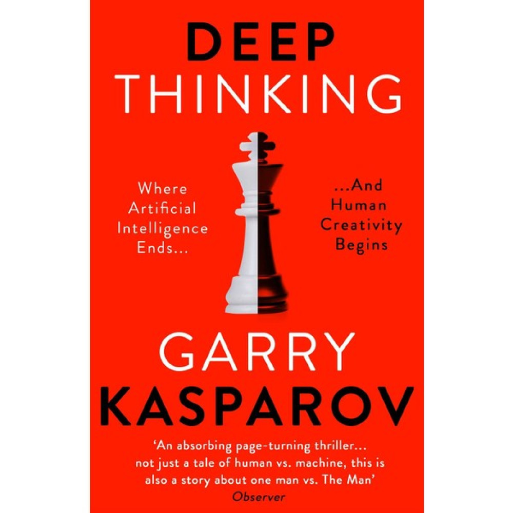 Deep Thinking - Garry Kasparov Roman Fiyatı