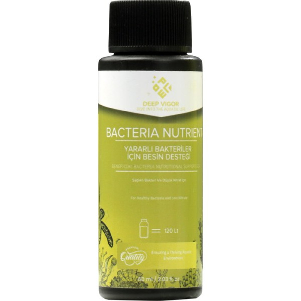 Deep Vigor -Bacteria Nutrient - 60 ml Bacteria Yem-Besin Evcil Hayvan Ürünleri Fiyatı