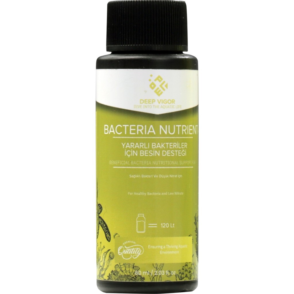 Deep Vigor -Bacteria Nutrient - 60 ml Bacteria Yem-Besin Diğer Fiyatı