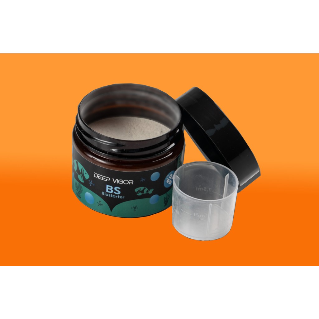 Deep Vigor -Biostarter - 100 Ml-Su Düzenleyicileri-İlk Kurulum-Başlangıç Ürünleri -Tatlı ve Tuzlu Su Akvaryumları Için Evcil Hayvan Ürünleri Fiyatı