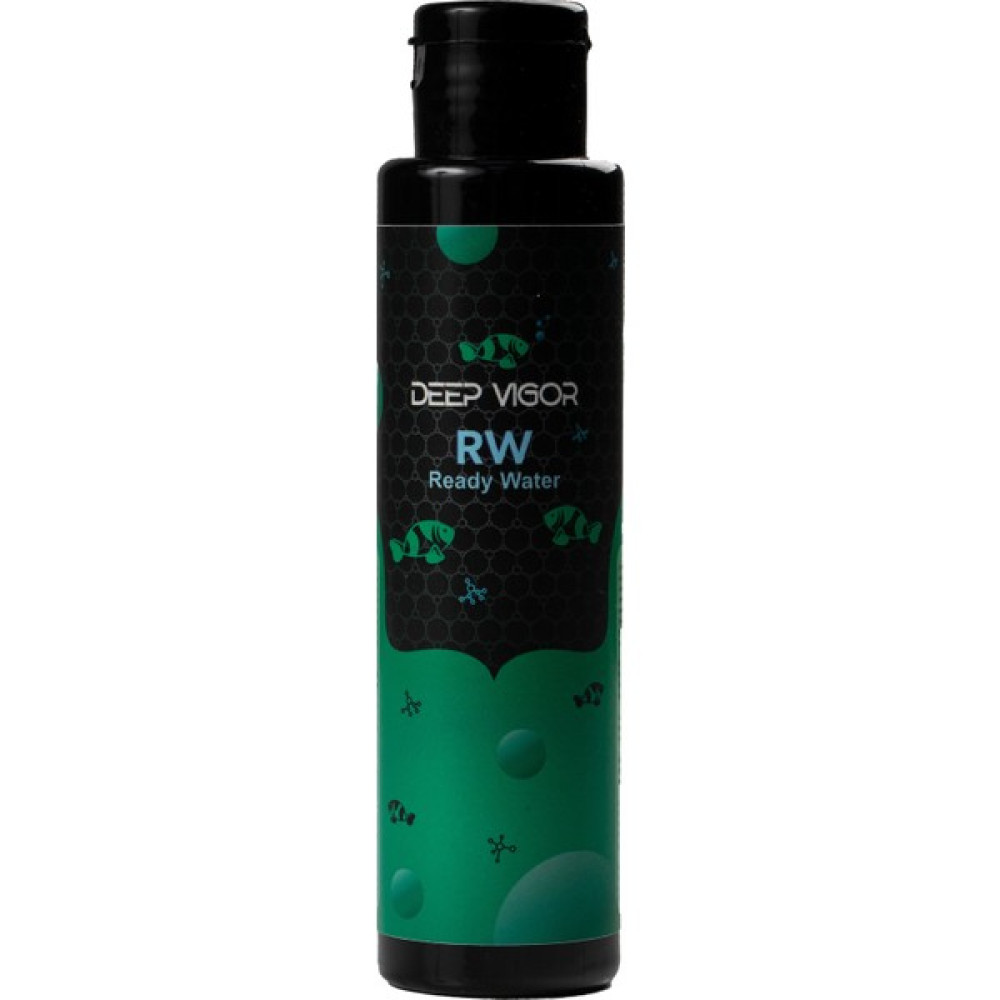 Deep Vigor - Ready Water - 125 ml - Çeşme Suyu Düzenleyicisi -Tatlı Su Akvaryumları Için Uygundur. Evcil Hayvan Ürünleri Fiyatı