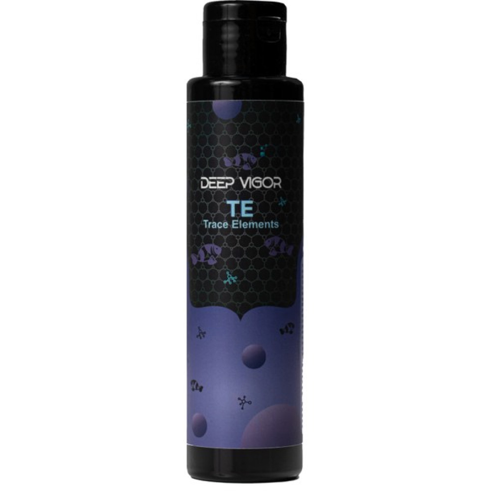 Deep Vigor - Trace Elements - 125 ml Eser Element Takviyesi - Tuzlu Su Akvaryumlar Için Uygundur. Evcil Hayvan Ürünleri Fiyatı