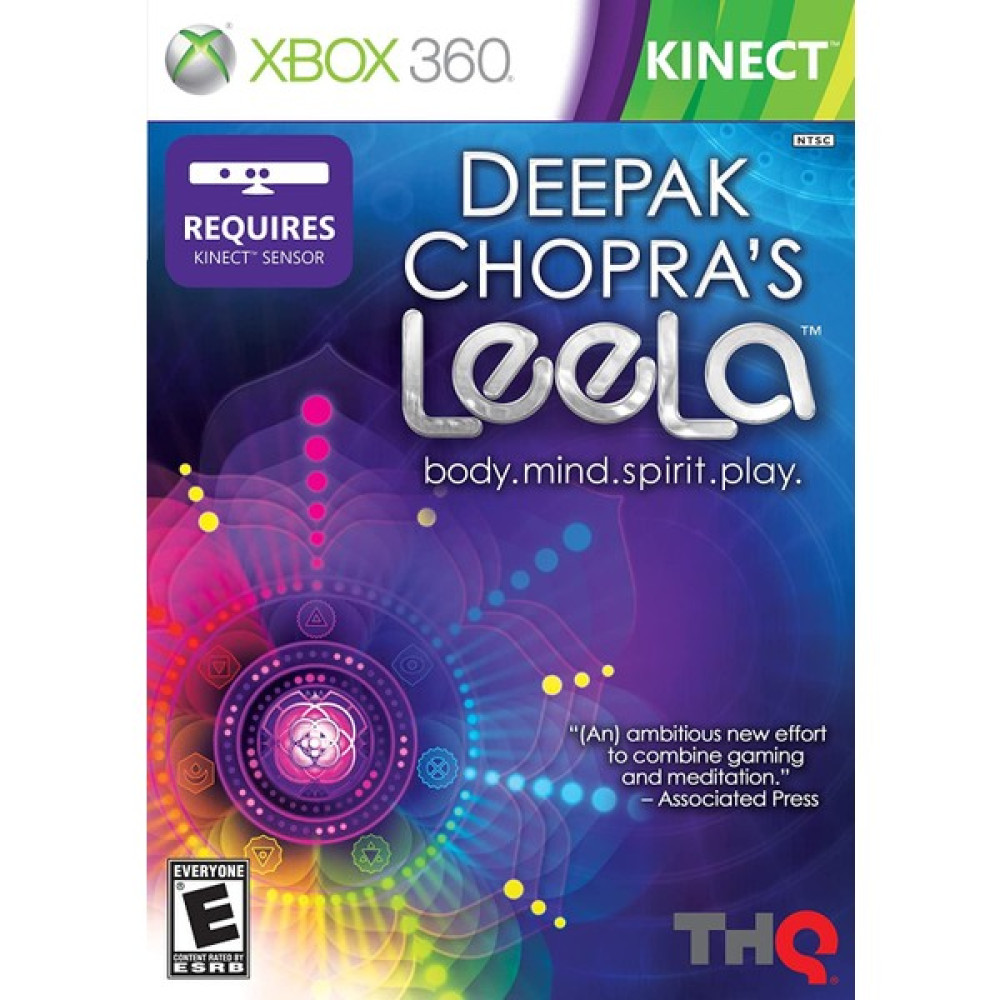 Deepak Chopras Leela Xbox 360 Oyun - deepak chopras leela xbox Xbox Oyunları Fiyatı