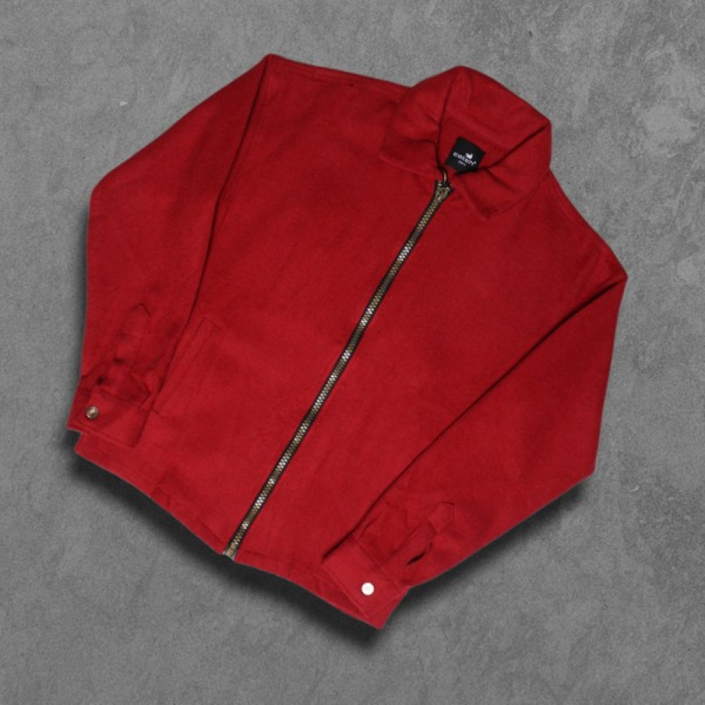 DeepArt Fashion Kaşe Ceket Kırmızı Erkek Mont Fiyatı