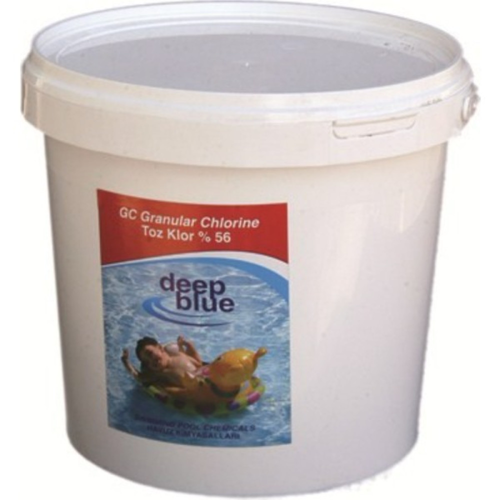 Deepblue Deep Blue Dıchlor Toz Klor % 56 5 Kg. - 5 kg Bahçe Dekorasyon & Düzenleme Fiyatı